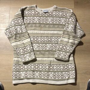 Vintage Hand Knitted Sweater